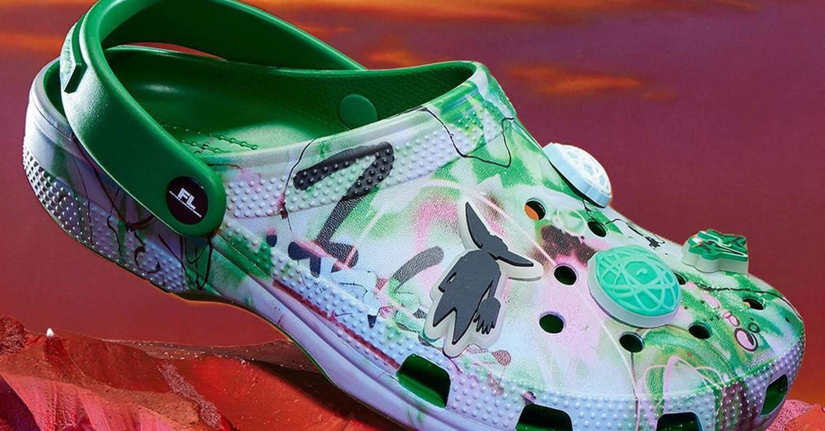 Futura Laboratories setzt Maßstäbe mit Crocs-Kollaborationen